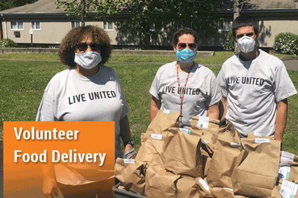 United Way continues to coordinate corporate volunteer projects, safely.