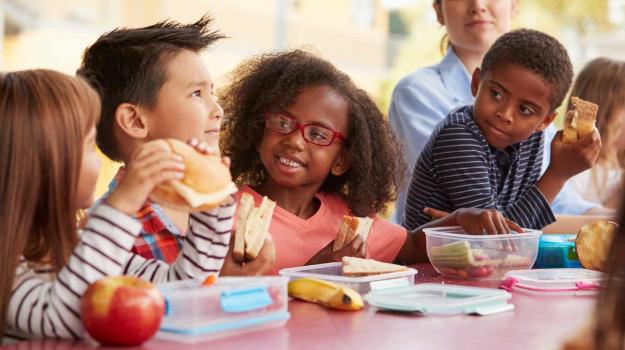 Reduce childhood hunger by supporting universal no-cost school meals 