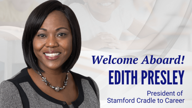Join Us in Welcoming Edith Presley as President of Stamford Cradle to Career