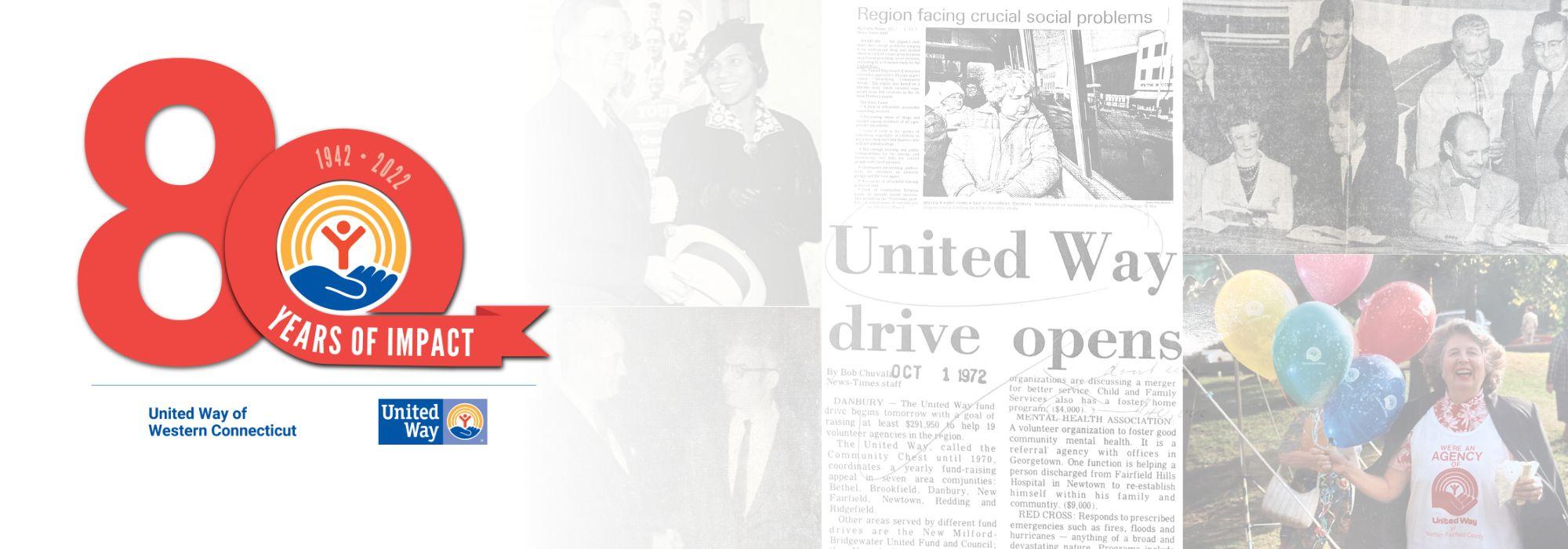 United Way of Western CT Celebrates 80th Anniversary 